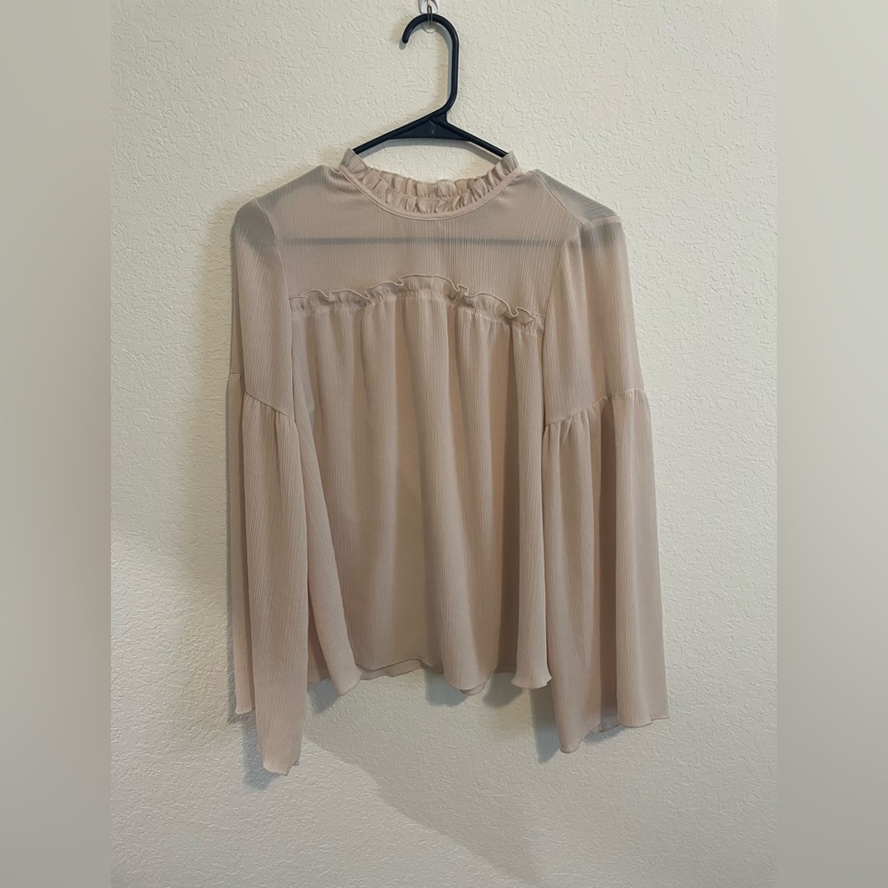 Light Pink Blouse